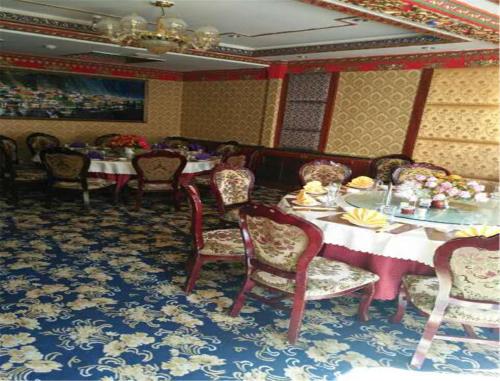 Imagen general del Hotel Xiahe Labrang Wangfu. Foto 5