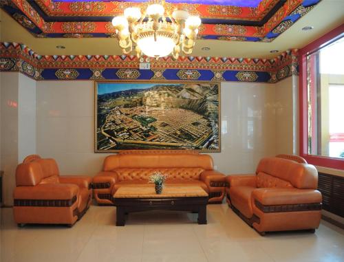 Imagen de la habitación del Hotel Xiahe Labrang Wangfu. Foto 9