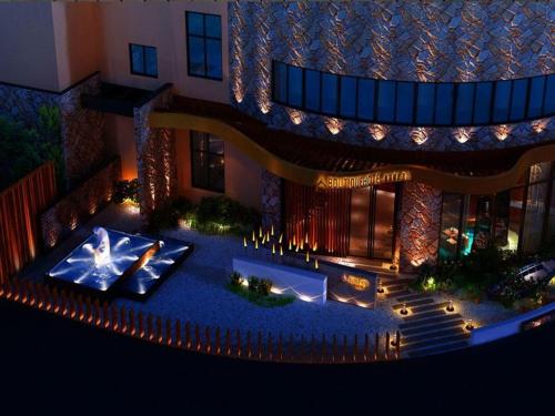 Imagen general del Hotel Xiamen Aizhu Seaview Boutique. Foto 1