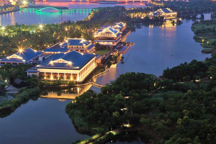 Imagen general del Hotel Xiamen Aqua Resort. Foto 1