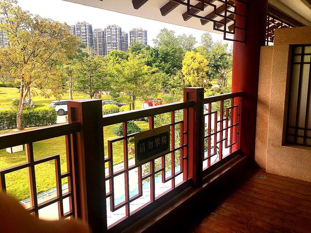 Imagen de los exteriores del Hotel Xiamen Aqua Resort. Foto 7