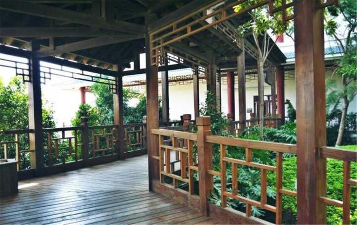 Imagen de los exteriores del Hotel Xiamen Aqua Resort. Foto 8