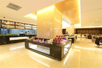 Imagen del bar/restaurante del Hotel Xiamen Bright Pearl Bay Hotel. Foto 2