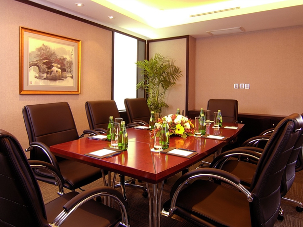Imagen de los interiores del Hotel Xiamen Candd. Foto 13
