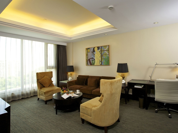 Imagen de los interiores del Hotel Xiamen Candd. Foto 15