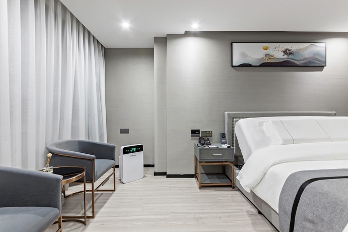 Imagen de la habitación del Hotel Xiamen Dongchen. Foto 8