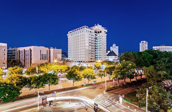 Imagen general del Hotel Xiamen Dongchen. Foto 1