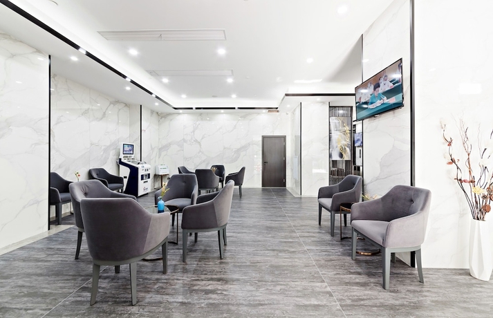 Imagen del bar/restaurante del Hotel Xiamen Dongchen. Foto 2