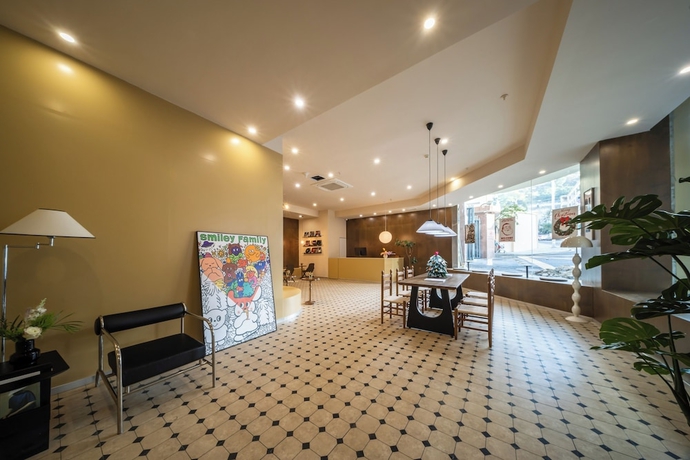 Imagen de los interiores del Hotel Xiamen Evening Breeze. Foto 12