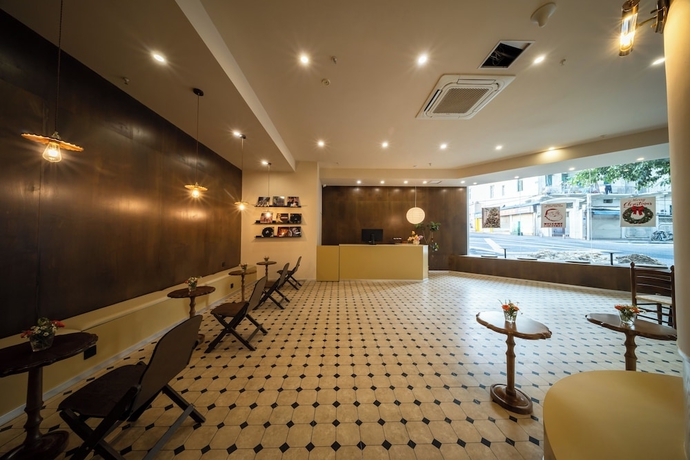Imagen de los interiores del Hotel Xiamen Evening Breeze. Foto 13