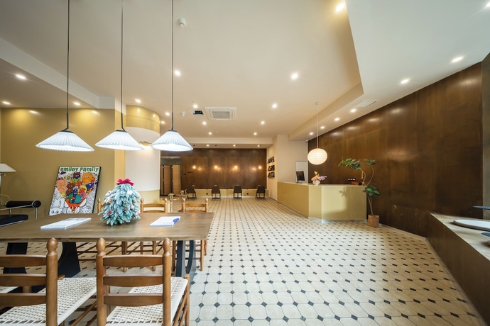 Imagen de los interiores del Hotel Xiamen Evening Breeze. Foto 15