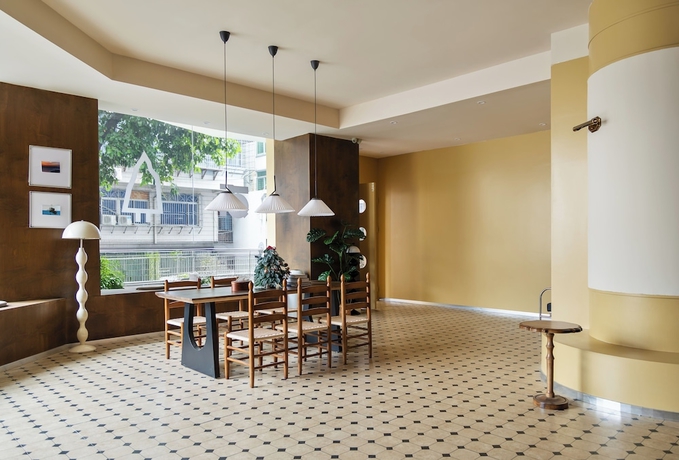 Imagen de los interiores del Hotel Xiamen Evening Breeze. Foto 16