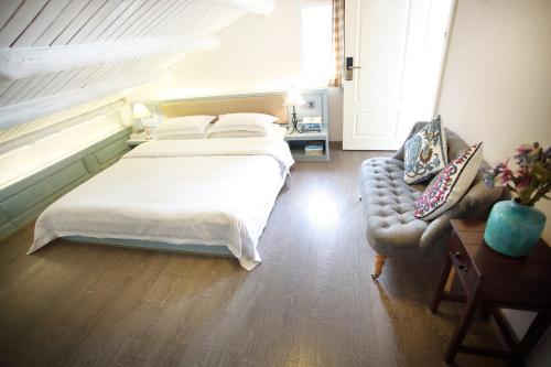 Imagen de la habitación del Hotel Xiamen Gulangyu Aifeier Guanglangyu Blue Isl. Foto 10