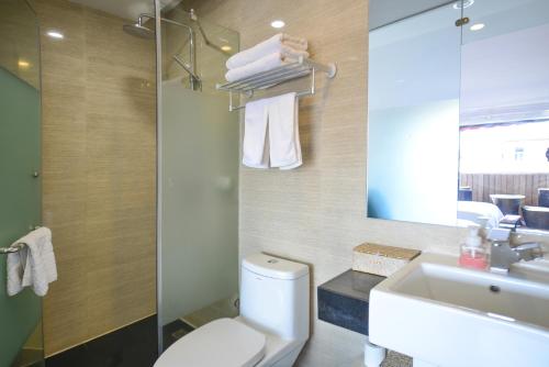 Imagen general del Hotel Xiamen Gulangyu Heitan. Foto 3