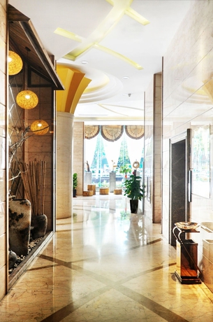 Imagen de los interiores del Hotel Xiamen Hooray. Foto 16