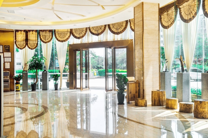 Imagen de los interiores del Hotel Xiamen Hooray. Foto 18