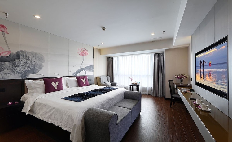 Imagen de la habitación del Hotel Xiamen Hooray. Foto 10