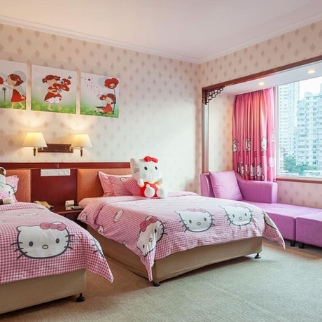 Imagen de la habitación del Hotel Xiamen Huaqiao. Foto 4
