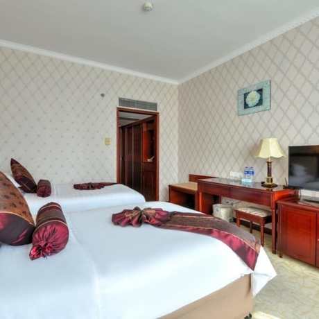 Imagen de la habitación del Hotel Xiamen Huaqiao. Foto 8