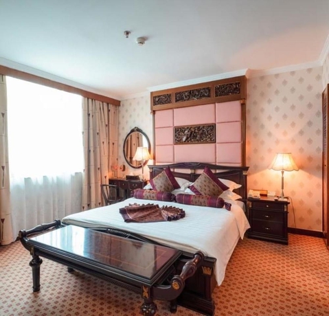 Imagen de la habitación del Hotel Xiamen Huaqiao. Foto 11