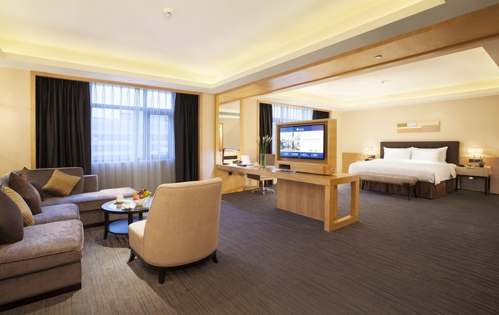 Imagen de la habitación del Hotel Xiamen Huli Yihao. Foto 9