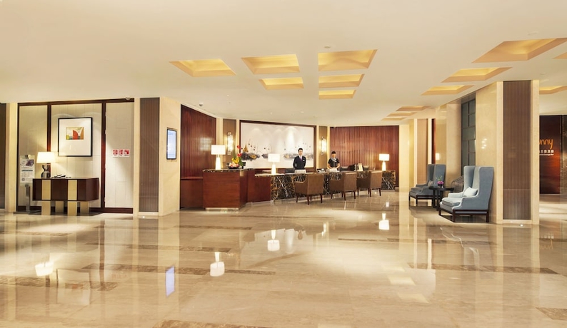 Imagen de los interiores del Hotel Xiamen Huli Yihao. Foto 12