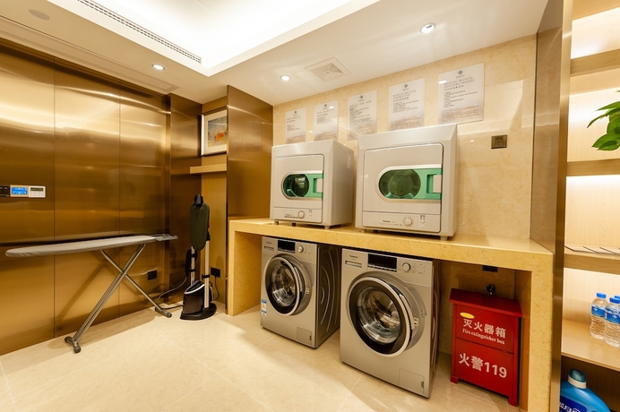 Imagen de los interiores del Hotel Xiamen Huli Yihao. Foto 14