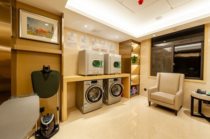 Imagen de los interiores del Hotel Xiamen Huli Yihao. Foto 15
