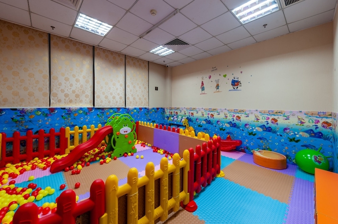 Imagen de los interiores del Hotel Xiamen Huli Yihao. Foto 16