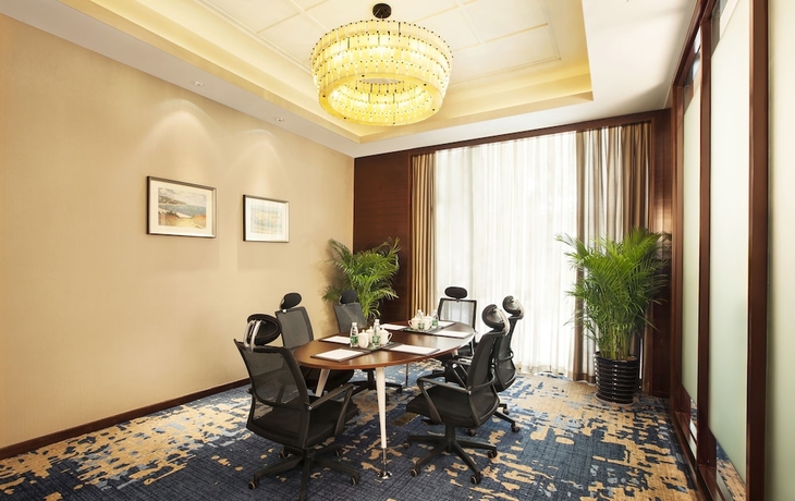 Imagen de los interiores del Hotel Xiamen Huli Yihao. Foto 18