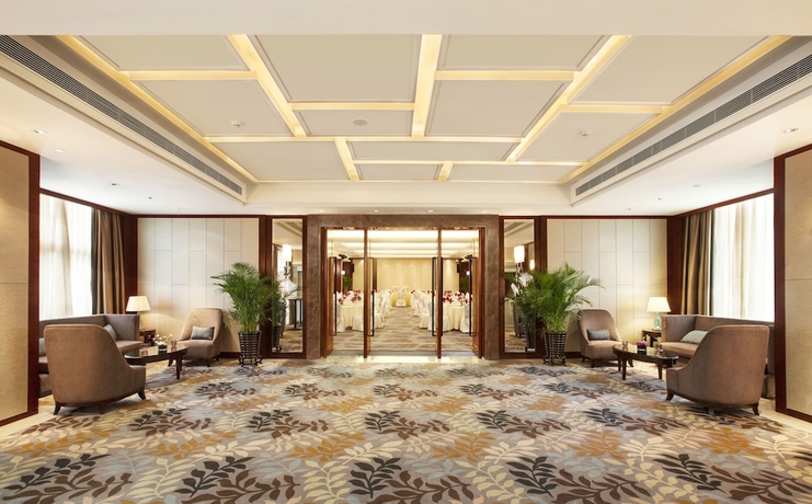 Imagen de los interiores del Hotel Xiamen Huli Yihao. Foto 19