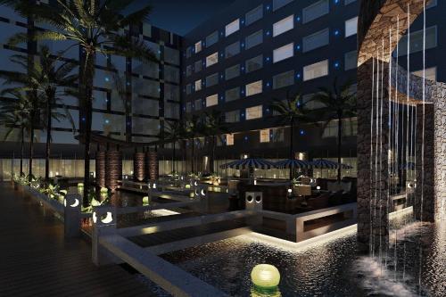 Imagen de la piscina del Hotel Xiamen Jin Rui Jia Tai (Jimbaran). Foto 10