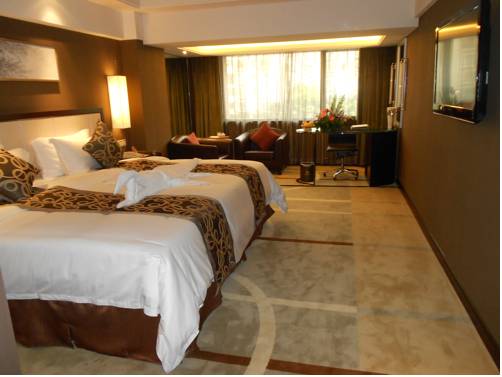 Imagen de la habitación del Hotel Xiamen Jin Rui Jia Tai (Jimbaran). Foto 7