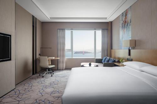 Imagen de la habitación del Hotel Xiamen Marriott Haicang. Foto 5