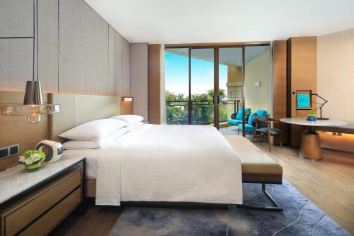 Imagen de la habitación del Hotel Xiamen Marriott & Conference Centre. Foto 7