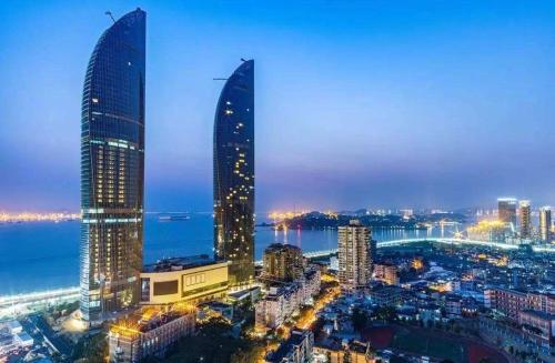 Imagen general del Hotel Xiamen Ocean View Suite - Xiamen University Twin Towers Branch. Foto 1
