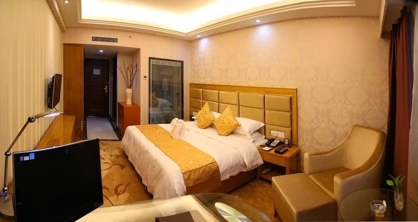 Imagen de la habitación del Hotel Xiamen Plaza, Xiamen. Foto 7