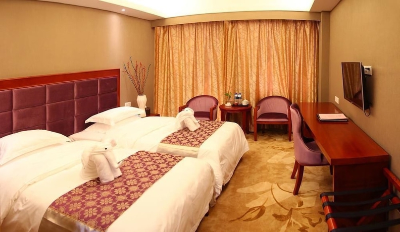 Imagen de la habitación del Hotel Xiamen Plaza, Xiamen. Foto 8