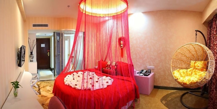 Imagen de la habitación del Hotel Xiamen Plaza, Xiamen. Foto 10