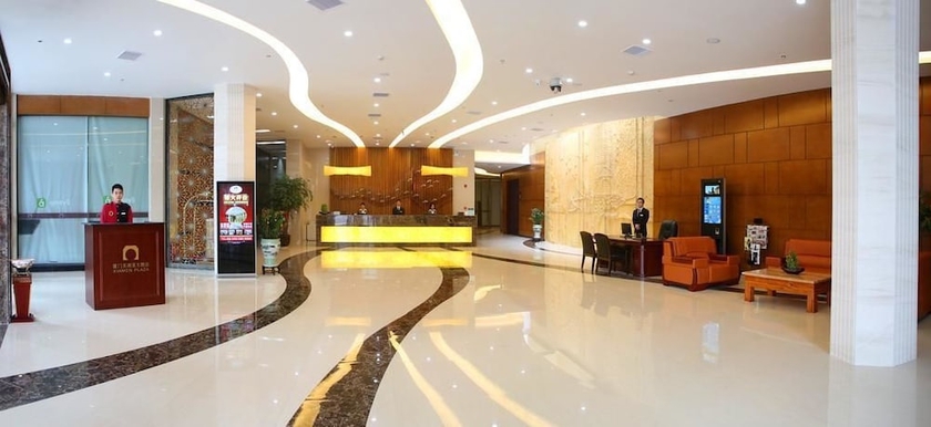 Imagen de los interiores del Hotel Xiamen Plaza, Xiamen. Foto 12