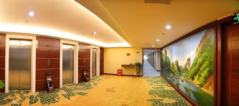 Imagen de los interiores del Hotel Xiamen Plaza, Xiamen. Foto 15
