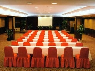 Imagen de los interiores del Hotel Xiamen Plaza, Xiamen. Foto 5