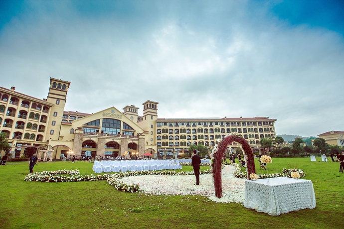 Imagen general del Hotel Xiamen Royal Victoria, Xiamen. Foto 3