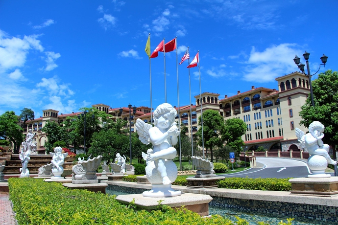 Imagen general del Hotel Xiamen Royal Victoria, Xiamen. Foto 9
