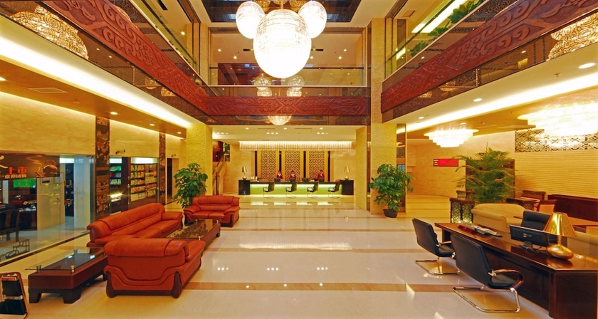 Imagen de los interiores del Hotel Xiamen Seashine Palace. Foto 19