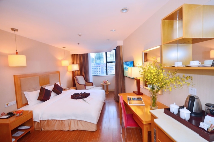 Imagen de la habitación del Hotel Xiamen Seashine Palace. Foto 15