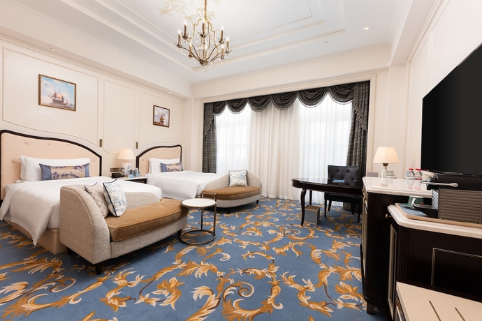 Imagen de la habitación del Hotel Xiamen Tefangportmansevenstarsbay. Foto 3
