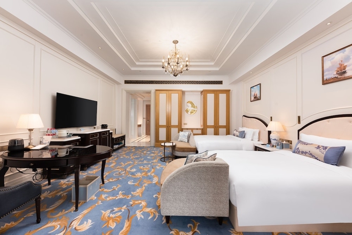Imagen de la habitación del Hotel Xiamen Tefangportmansevenstarsbay. Foto 4