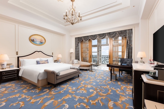 Imagen de la habitación del Hotel Xiamen Tefangportmansevenstarsbay. Foto 8