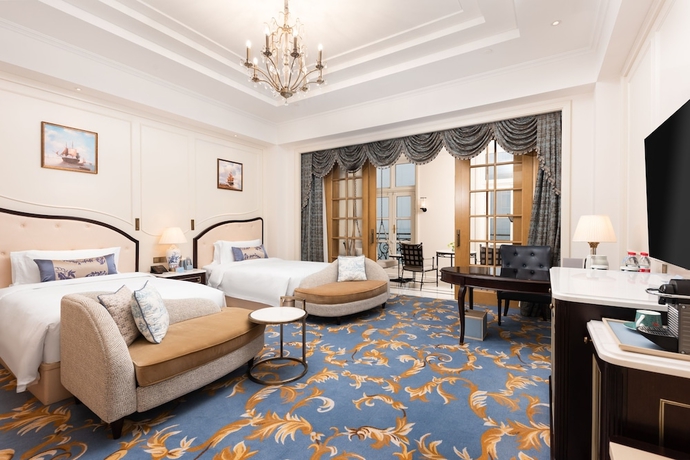 Imagen de la habitación del Hotel Xiamen Tefangportmansevenstarsbay. Foto 10